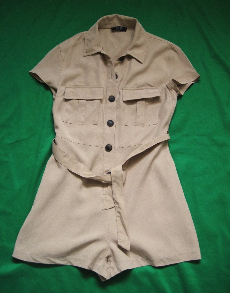 qbr  LEUKE JUMPSUIT van BERSHKA Maat:S/XS, Kleding | Dames, Jumpsuits, Ophalen of Verzenden, Zo goed als nieuw, Maat 34 (XS) of kleiner