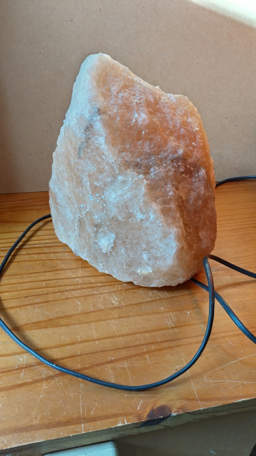 Himalaya zoutlamp - Natuurlijke sfeerverlichting, Ophalen of Verzenden