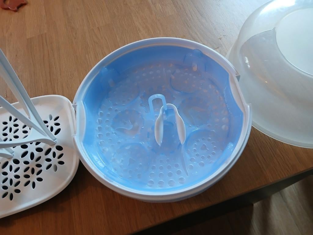 Philips advent magnetron sterilisator en droogrekje, Ophalen of Verzenden, Zo goed als nieuw, Sterilisator
