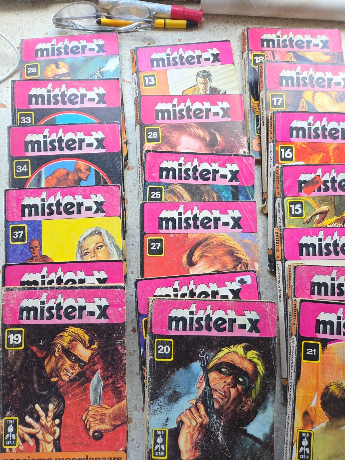 mister x-19x, Verzenden, Gelezen