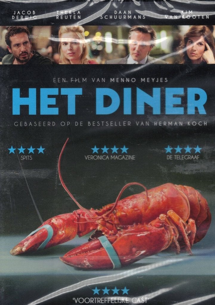 Het Diner - Menno Meyjes, Ophalen of Verzenden, Nieuw in verpakking, Vanaf 12 jaar, Drama