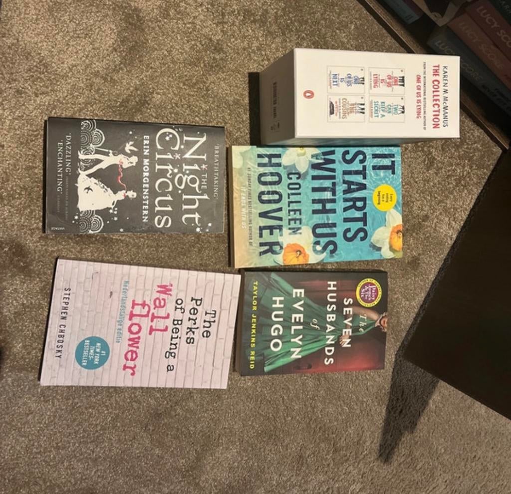 Boekenpakket: Young Adult Bestsellers, Boeken, Verzenden, Gelezen