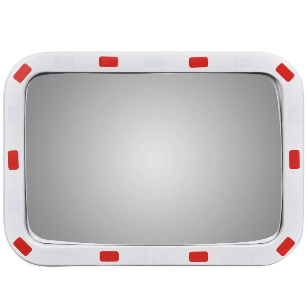 Bolspiegel verkeersspiegel uitritspiegel 40x60 GRATIS BZRGD!, Verzenden, Nieuw, Nvt, Minder dan 100 cm