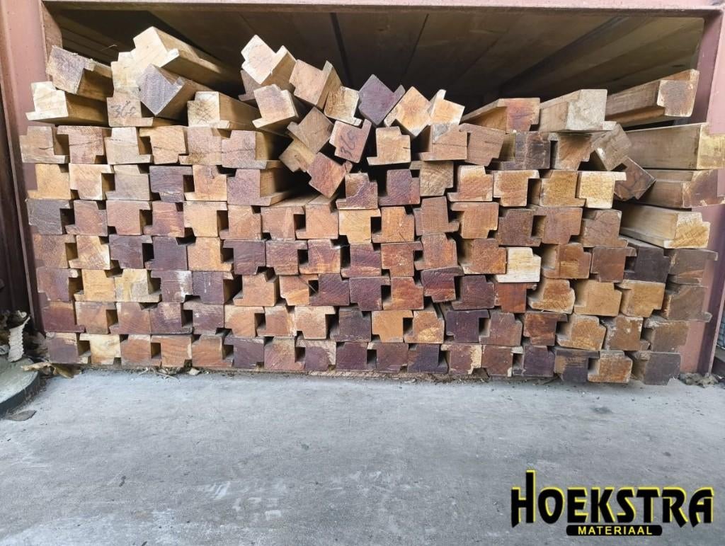 Ruim assortiment raamhout | Diverse maten, Doe-het-zelf en Verbouw, Hout en Planken, Ophalen, Overige typen, Nieuw, Overige houtsoorten