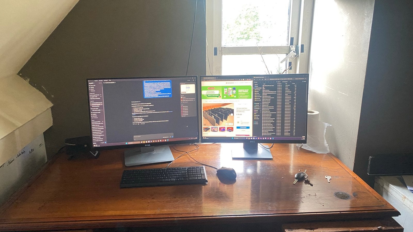 Dell U2415 Monitor - Perfect beeldscherm voor Thuiswerkplek, Computers en Software, IPS, In hoogte verstelbaar, Full HD, Ophalen of Verzenden