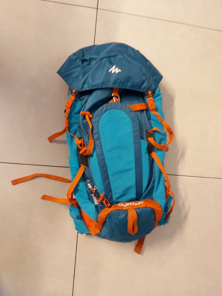 Fijne grote rugzak handige backpack reizen, 25 tot 40 cm, Zo goed als nieuw, Overige merken, 45 tot 60 cm