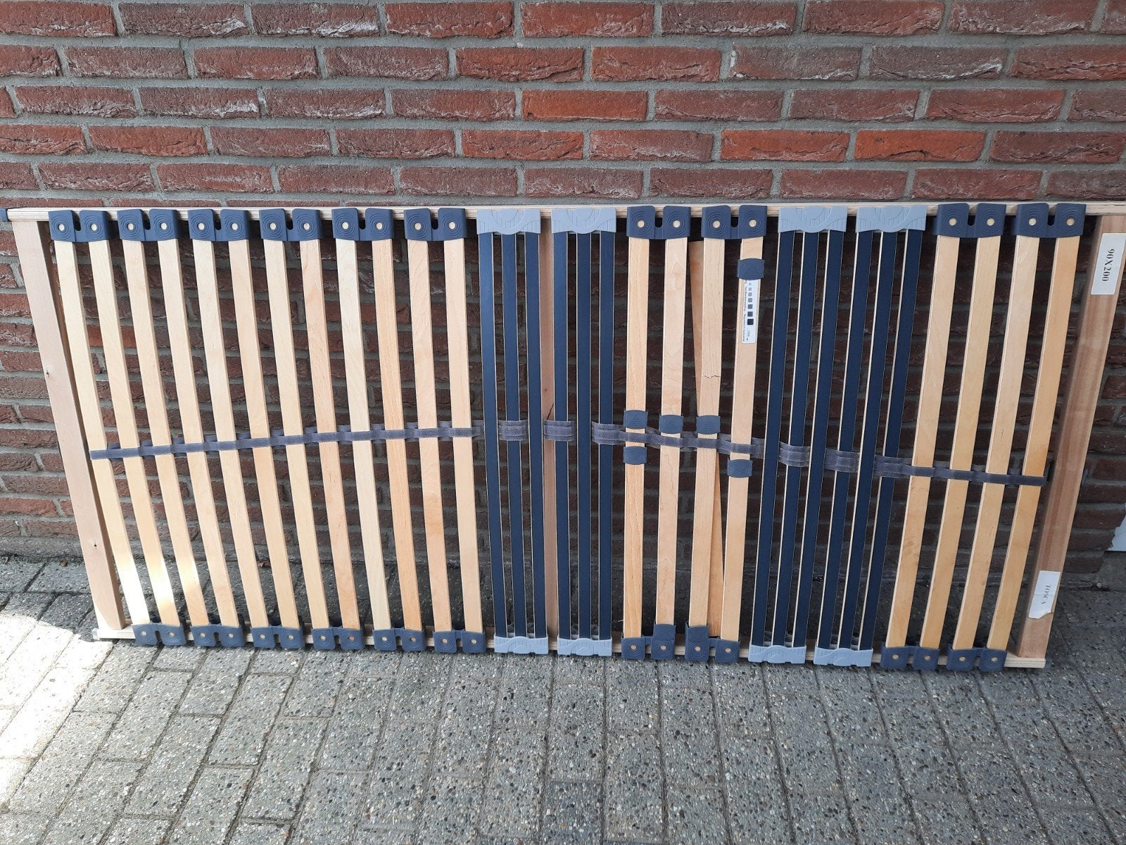 Lattenbodem 90x200 cm, Huis en Inrichting, Ophalen, Gebruikt, Eenpersoons, 90 cm