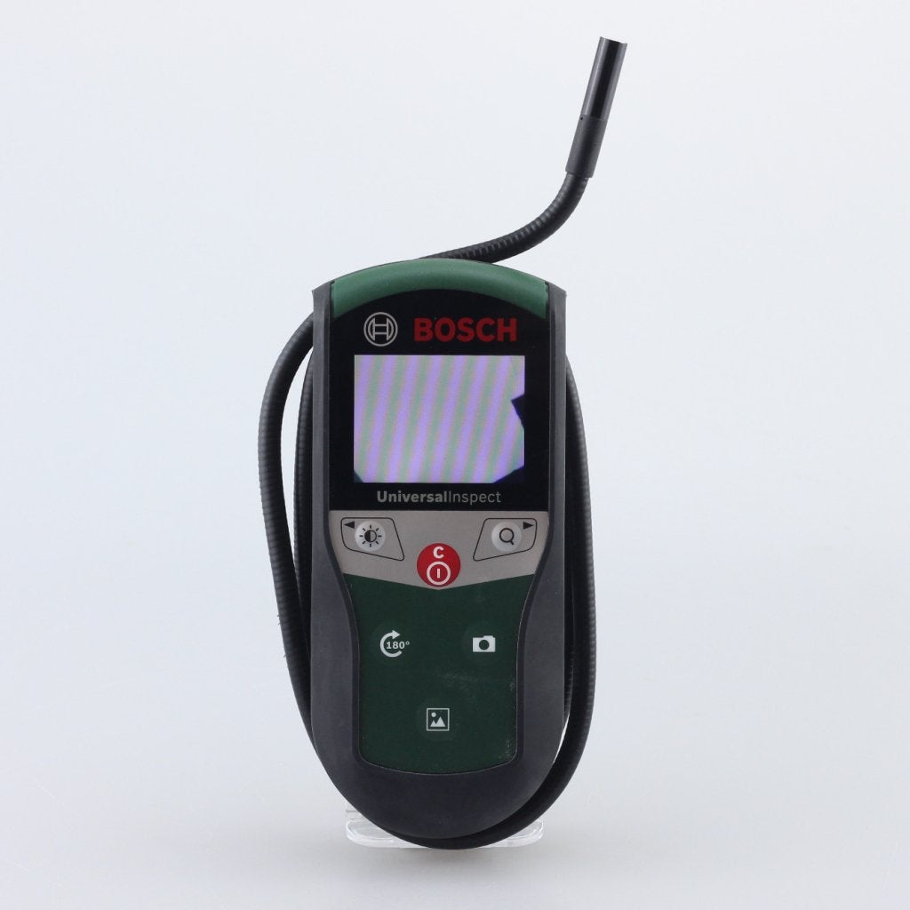 Bosch UniversalInspect Inspectiecamera Incl Etui Nieuwstaat, Bosch, Zo goed als nieuw, Support@bosch.com, Robert Bosch GmbH
Robert-Bosch-Platz 1
70839 Gerlingen-SchillerhÃ¶he
Germany