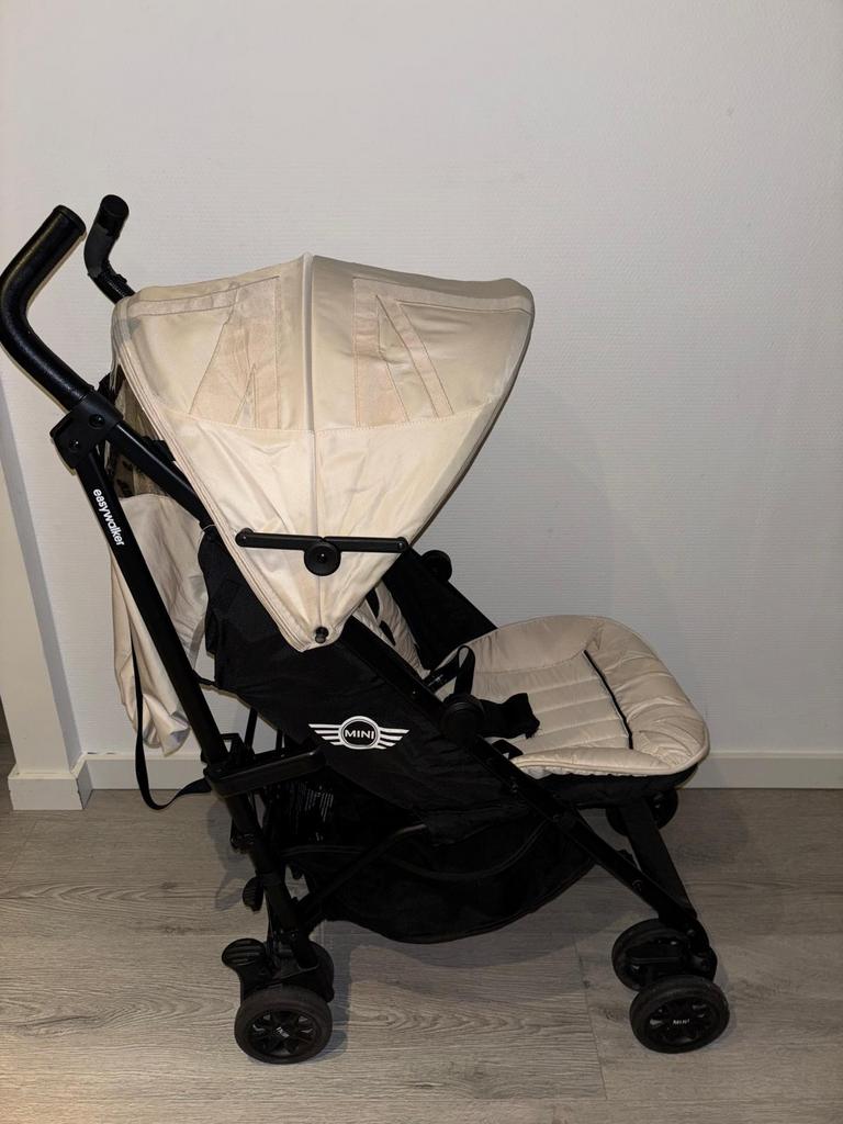 Easywalker Buggy Milky Jack, Kinderen en Baby's, Buggy's, Gebruikt, Regenhoes, Ophalen of Verzenden