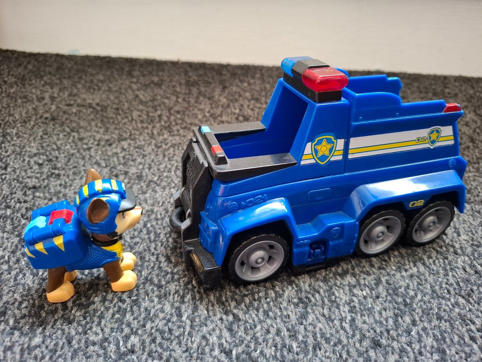 Paw Patrol Basic voertuig met Chase, Ophalen of Verzenden, Gebruikt