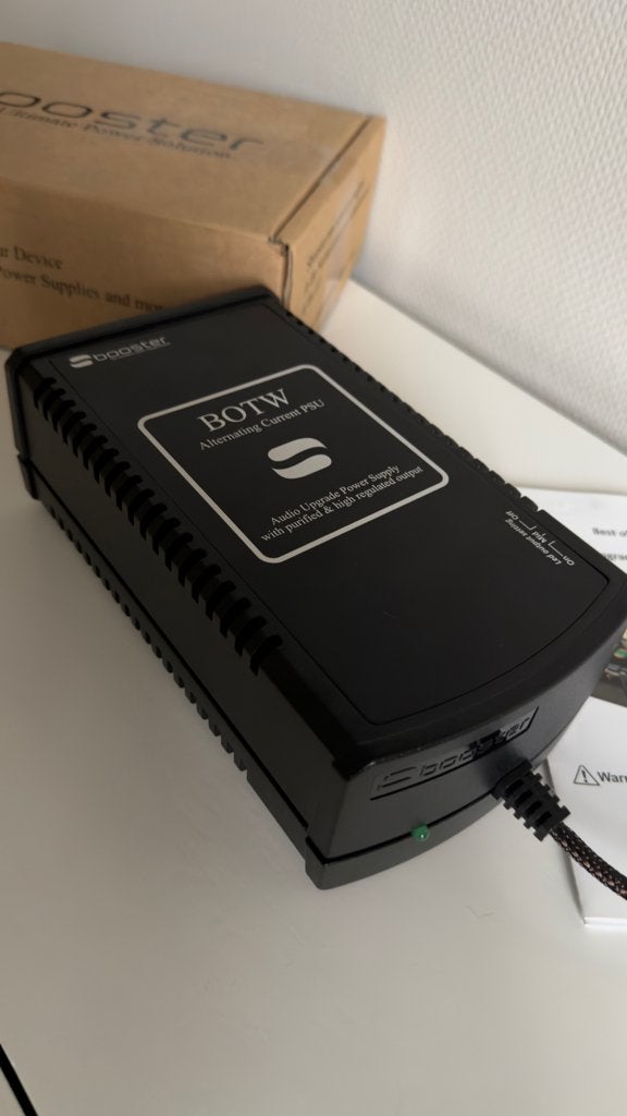 SBooster BOTW P&P ECO 16V AC – lineaire voeding, Ophalen of Verzenden, Zo goed als nieuw