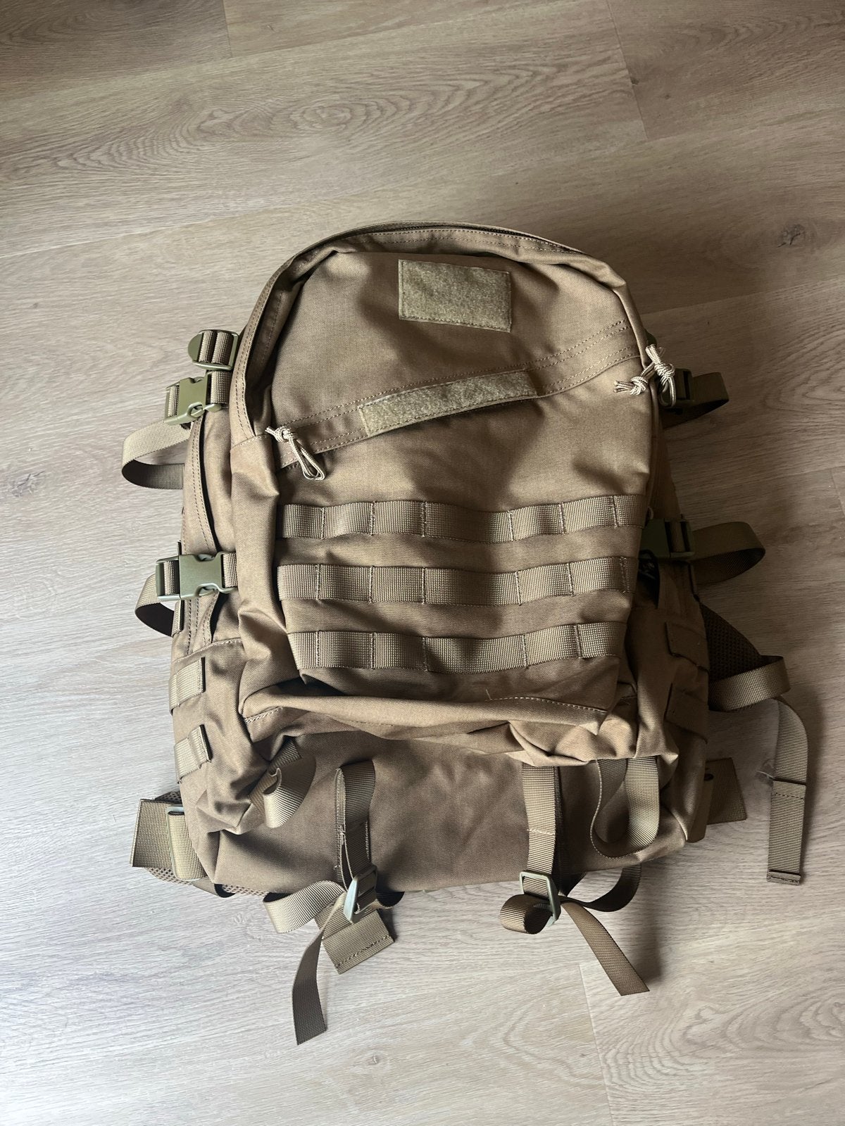 Grabbag Coyote Rugzak 35L - Tactische Backpack, Sieraden, Tassen en Uiterlijk, 25 tot 40 cm, Nieuw, Ophalen of Verzenden, Trekking