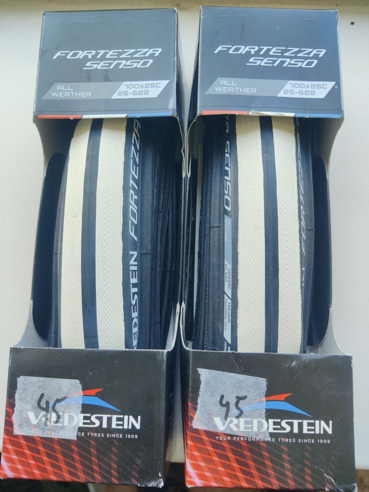 Vredestein Fortezza Senso All Weather Racefietsbanden, Ophalen of Verzenden
