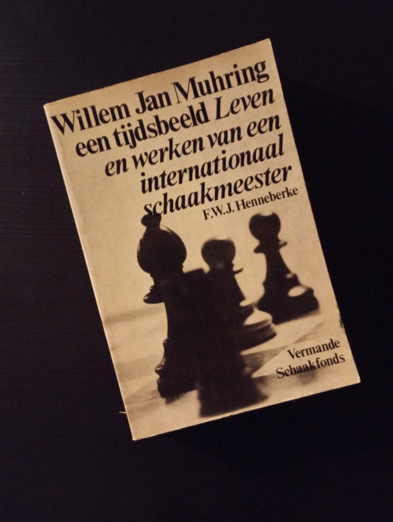 Leven en werken van een int. schaak meester, Ophalen of Verzenden, Minder dan 500 stukjes, Zo goed als nieuw, Schaken