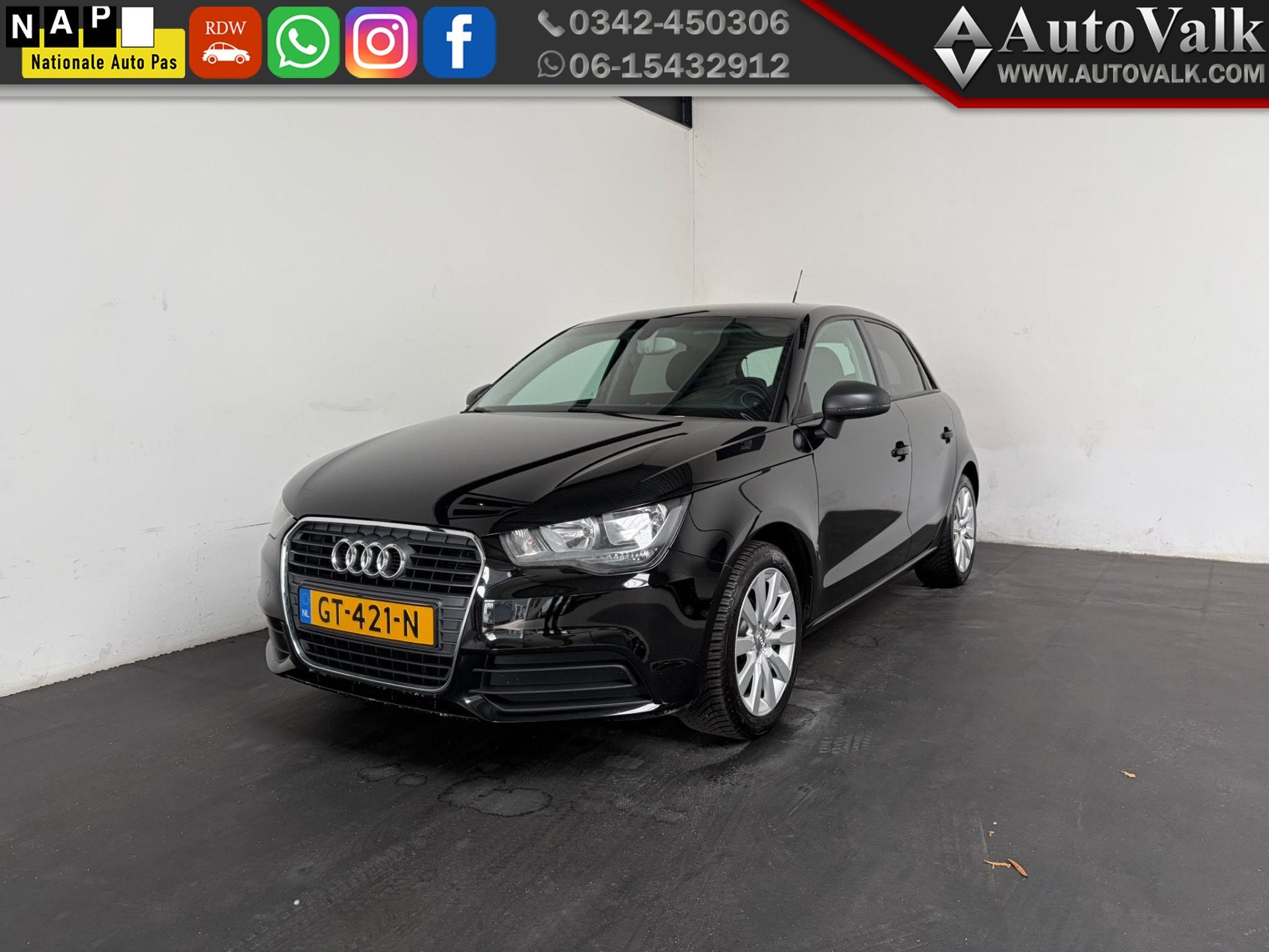 Audi A1 Sportback 1.2 TFSI Attraction Pro Line. trekhaak!, Auto's, Audi, Voorwielaandrijving, Euro 5, 86 pk, 4 cilinders