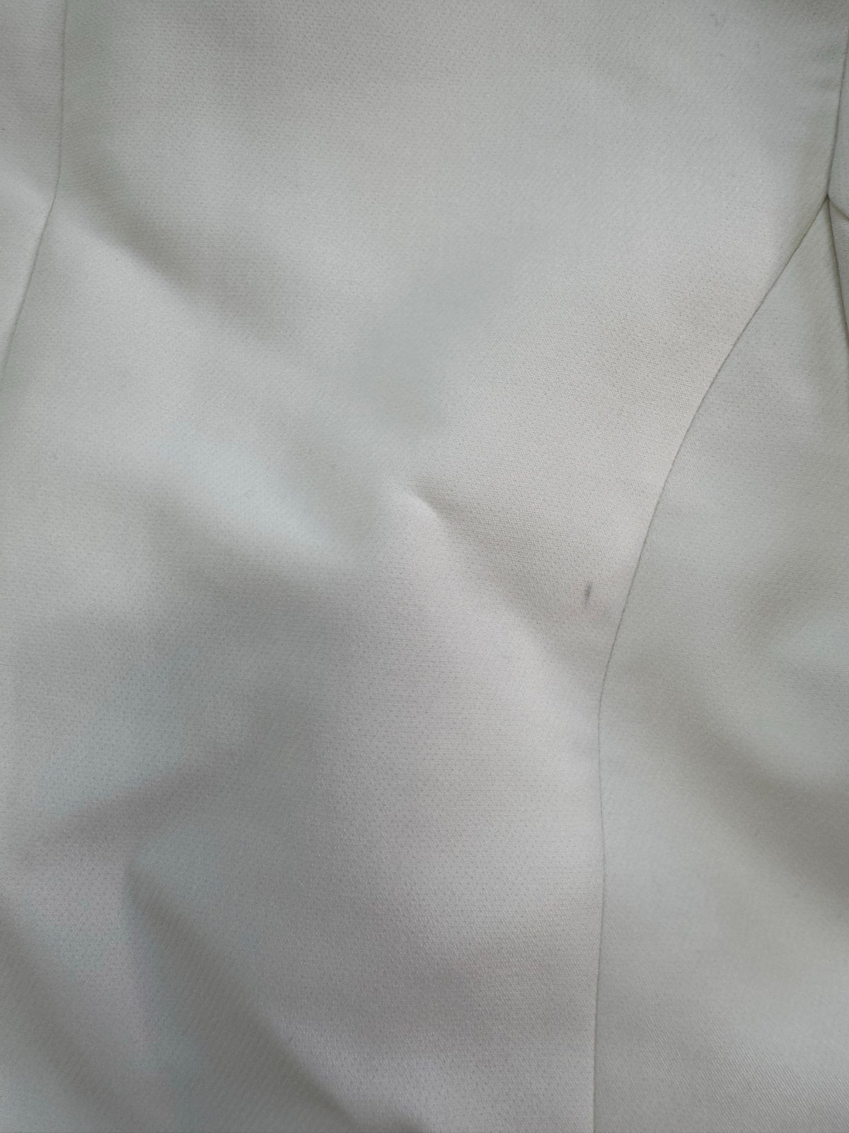 Zara Jasje Maat S - Crème met Beige Details, Wit, Ophalen of Verzenden, Jasje, Maat 36 (S)
