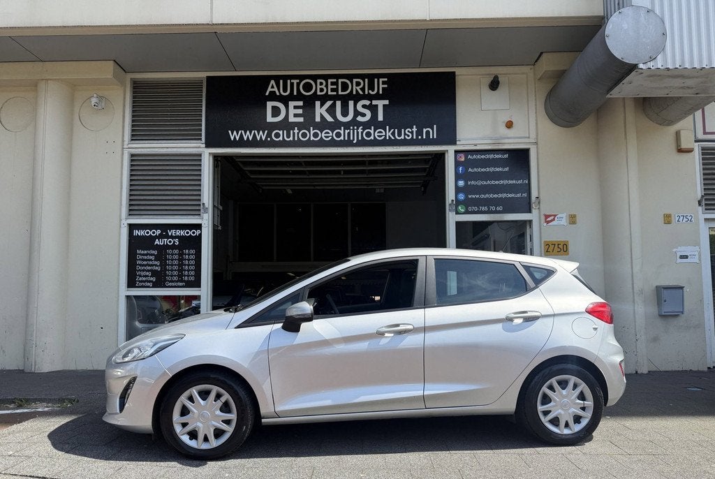 Ford Fiesta 1.5 TDCi 2018 Navi Clima, Auto's, Voorwielaandrijving, 86 pk, Gebruikt, 4 cilinders