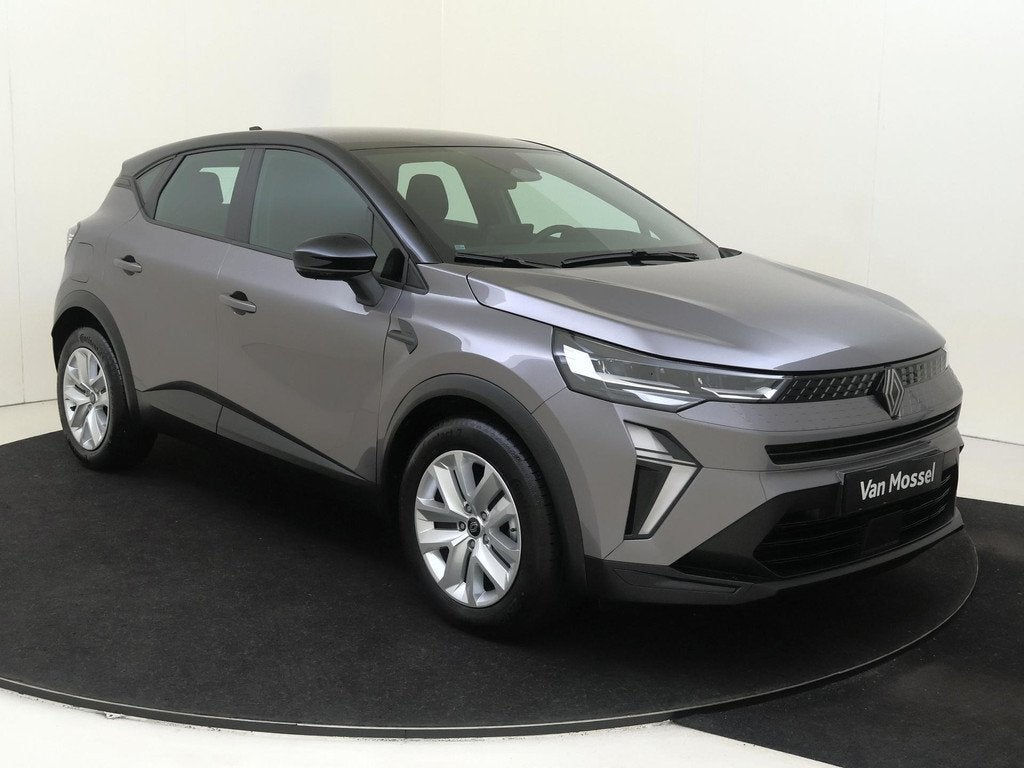 Renault Captur 1.8 E-Tech full hybrid 160 evolution | Demo |, Auto's, Stof, 1789 cc, 4 cilinders, 23 km/l