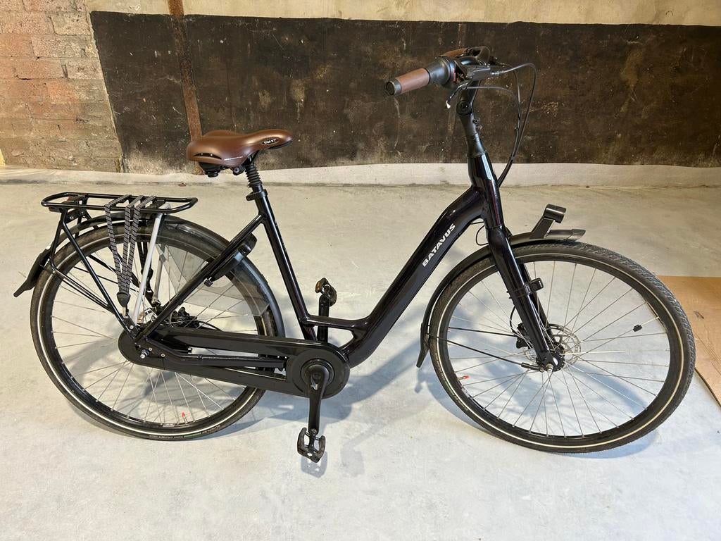 Batavus Finez Dn7 dakesfiets, Fietsen en Brommers, Fietsen | Dames | Damesfietsen, Ophalen, Batavus, Versnellingen, Zo goed als nieuw