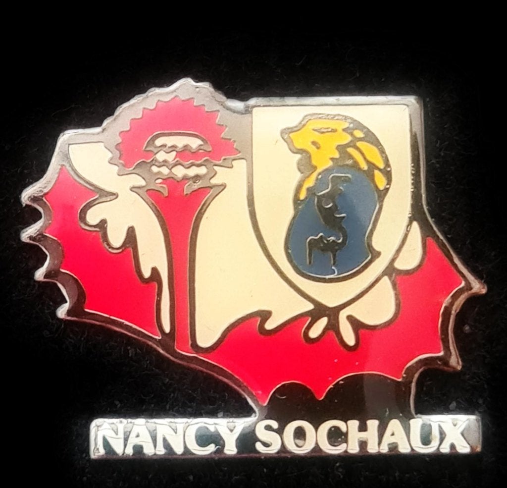 Peugeot- Nancy Sochaux pin, Verzamelen, Verzenden, Nieuw, Transport, Speldje of Pin