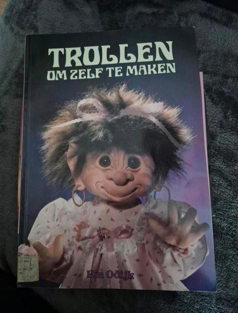 Trollen om zelf te maken, Ophalen of Verzenden, Gelezen, Ria Odijk