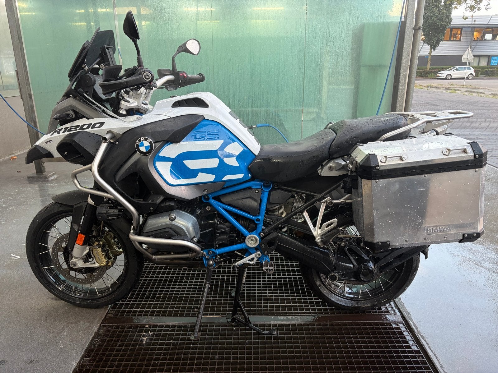 BMW R1200 GS adventure 2017, Motoren, 2 cilinders, Motorrijbewijs A, Gebruikt, Particulier