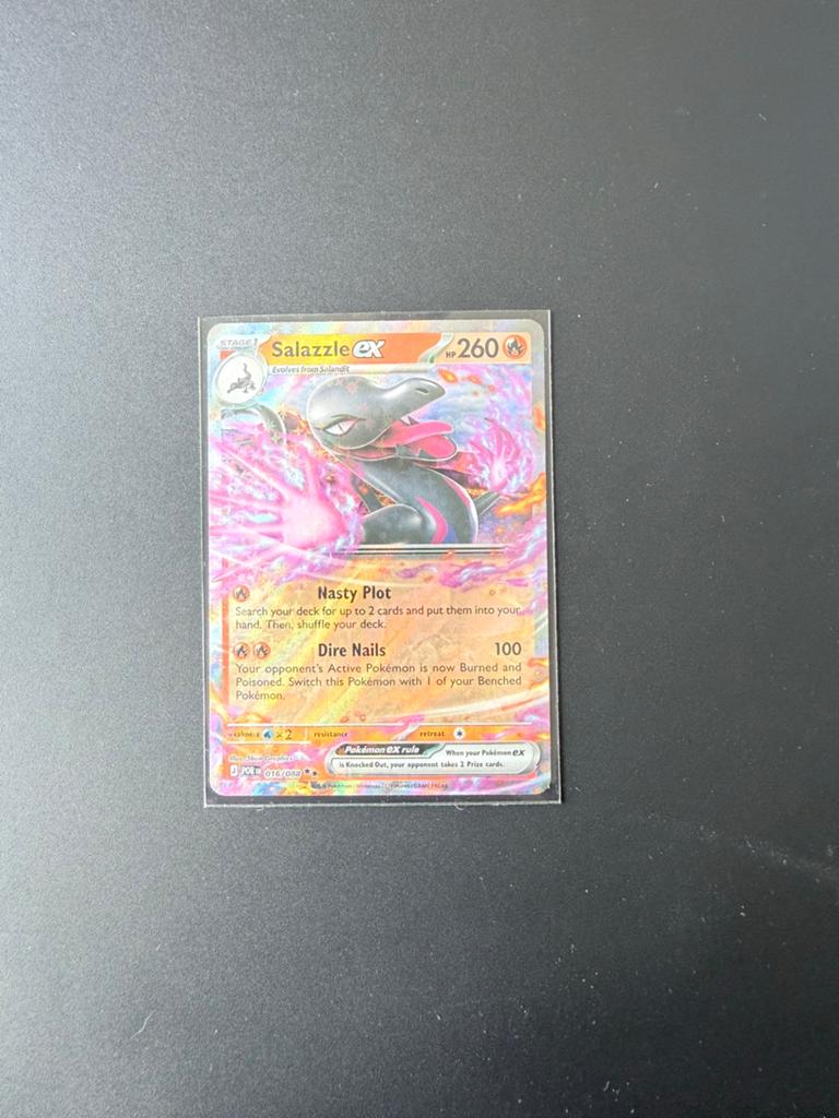 Salazzle EX POR 016/088, Ophalen of Verzenden, Nieuw