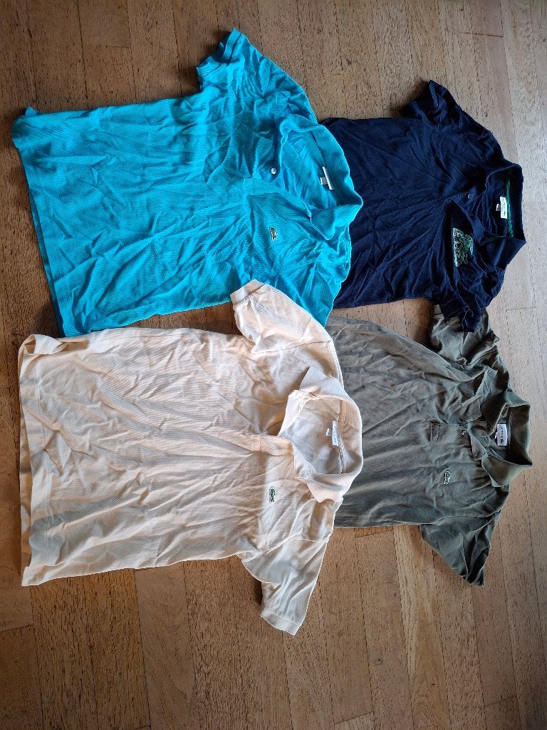 Polo maat S Lacoste, Kleding | Heren, Overige kleuren, Lacoste, Ophalen of Verzenden, Zo goed als nieuw