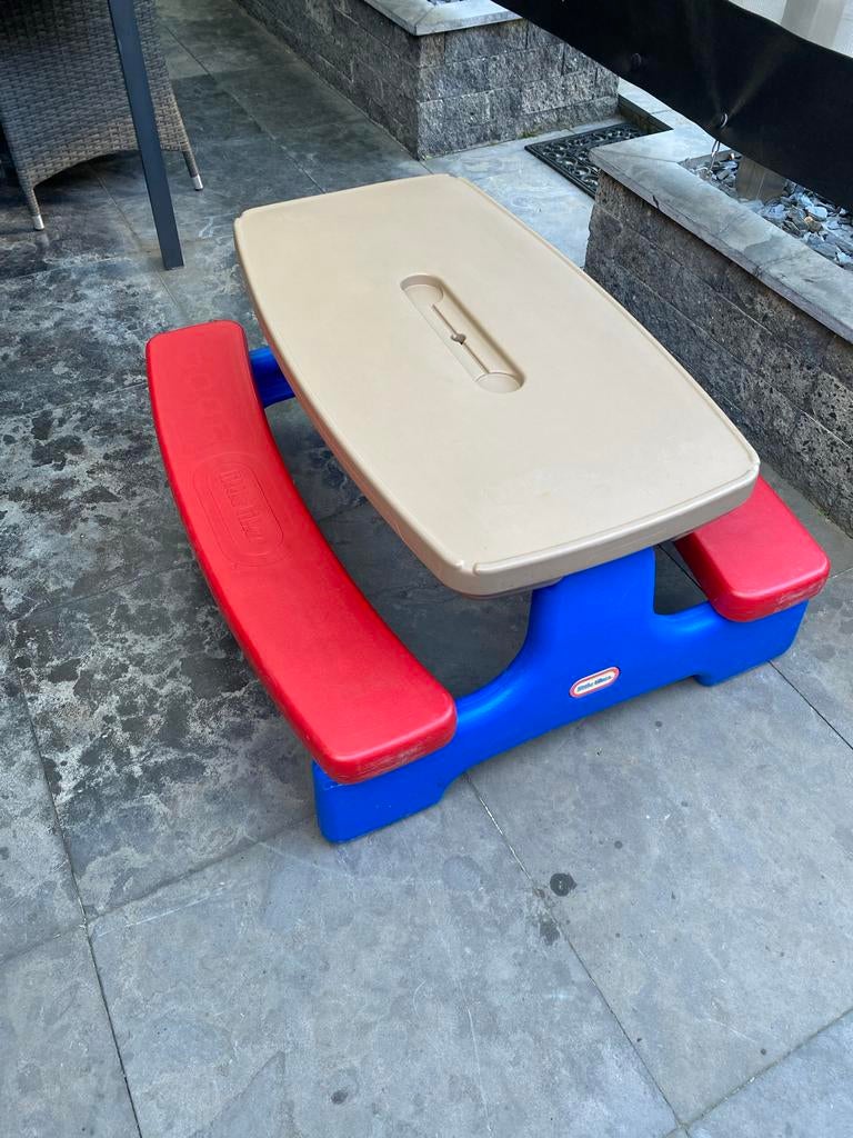 Little Tikes Picknicktafel voor Kinderen, Ophalen of Verzenden, Gebruikt, Overige typen
