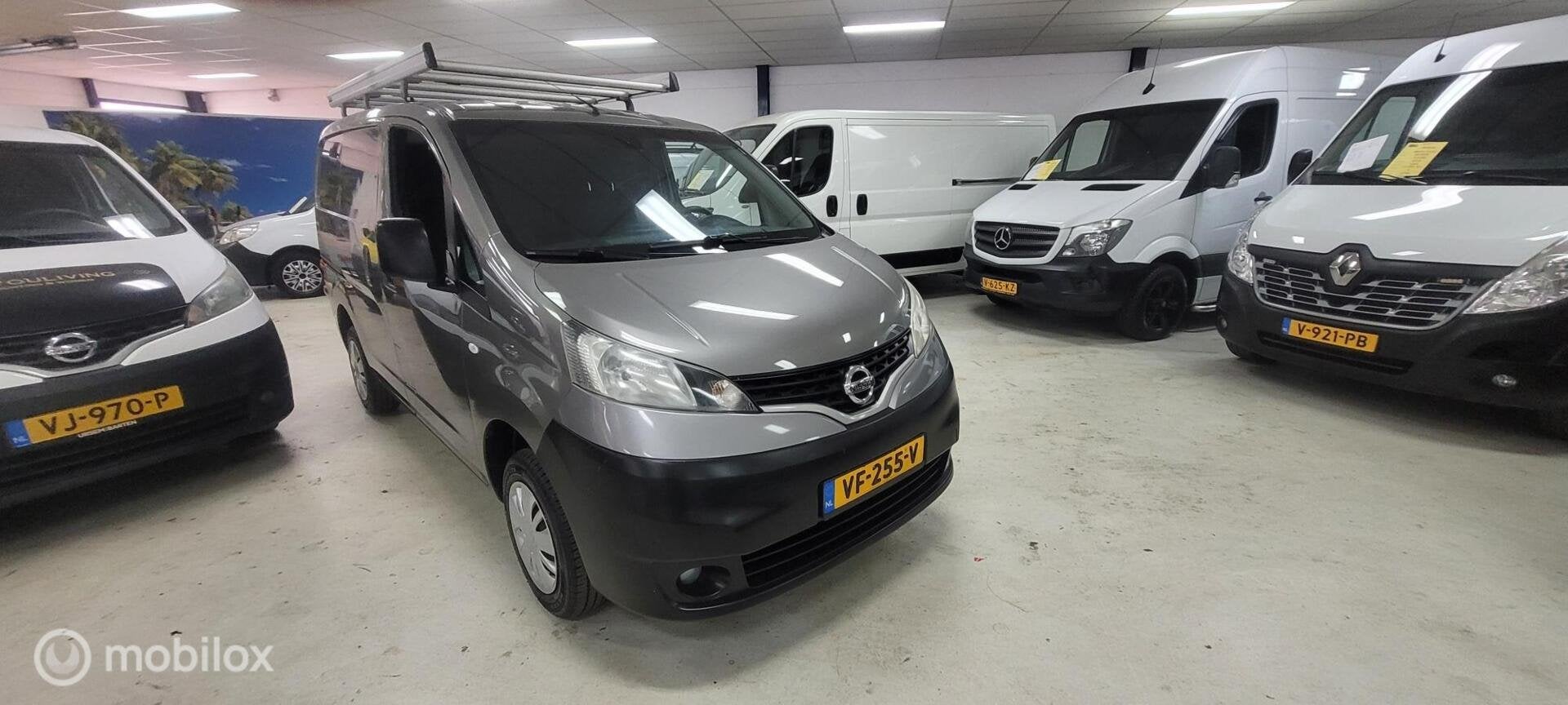 Nissan NV200 1.5 dCi Acenta 117.000 km, Auto's, Euro 5, Gebruikt, 4 cilinders, 1290 kg