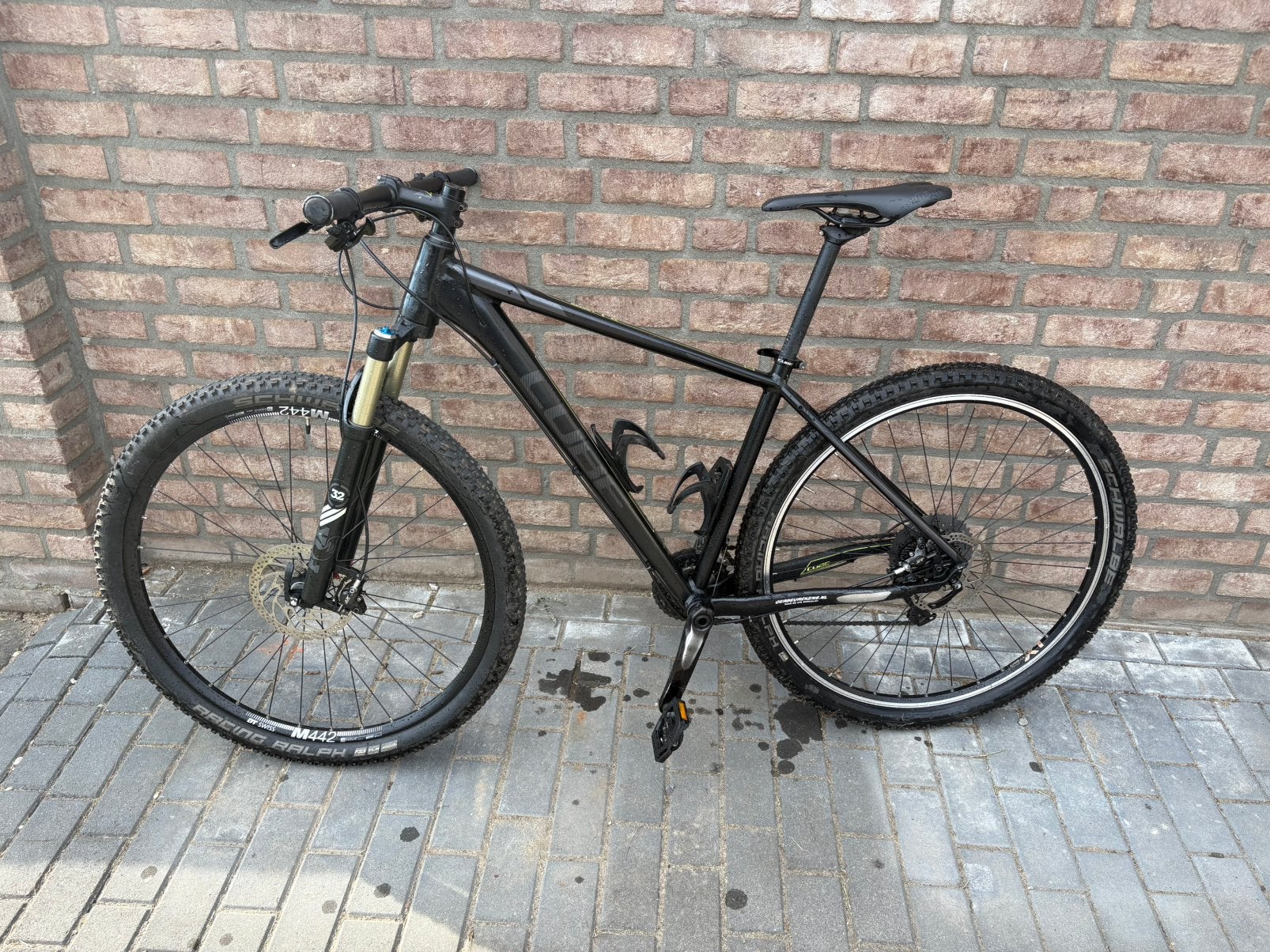 MTB Cube LTD 29 inch, Fietsen en Brommers, Fietsen | Mountainbikes en ATB, Gebruikt, Hardtail, Schijfrem, Ophalen