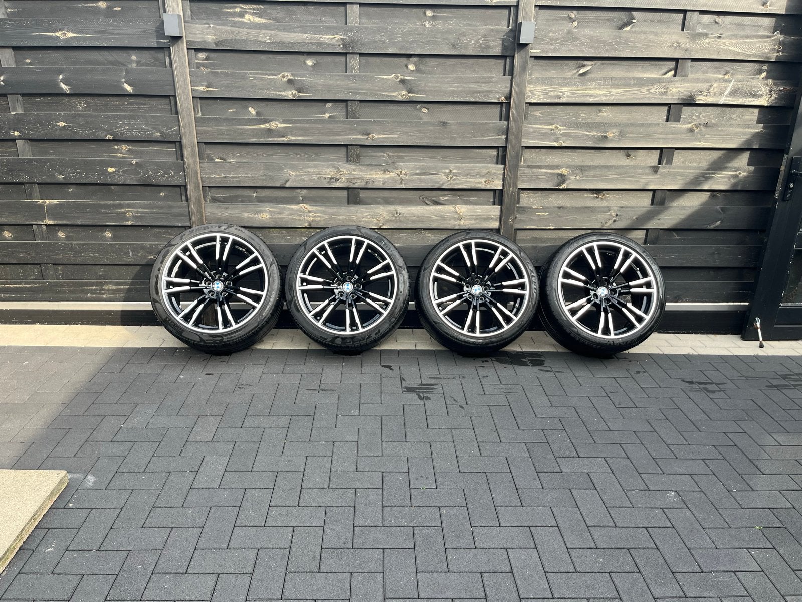Originele BMW M5 M8 velgen 20 inch F90 zomer styling 706 M, Ophalen, Banden en Velgen, Personenwagen, 20 inch