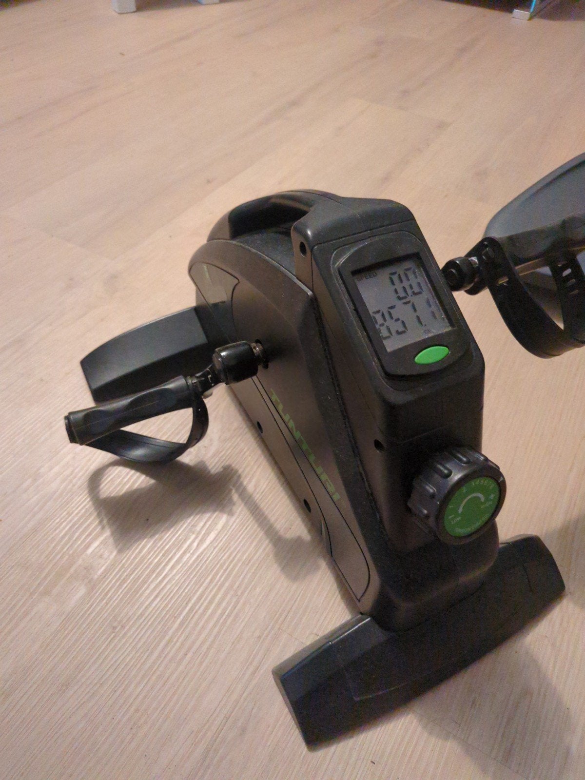 Tunturi Desk Bike - Compacte Bureau Fiets, Sport en Fitness, Ophalen, Gebruikt, Benen, Overige typen