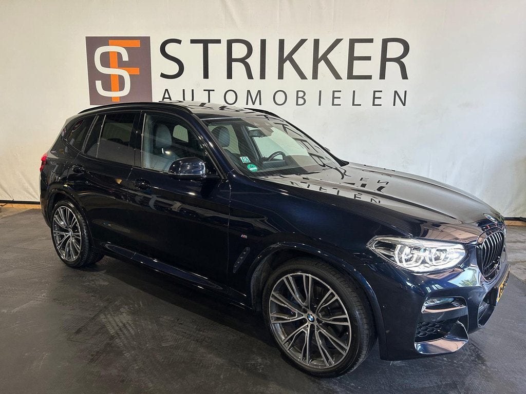 BMW X3 XDrive30i, Auto's, BMW, Gebruikt, 4 cilinders, 252 pk, Zwart