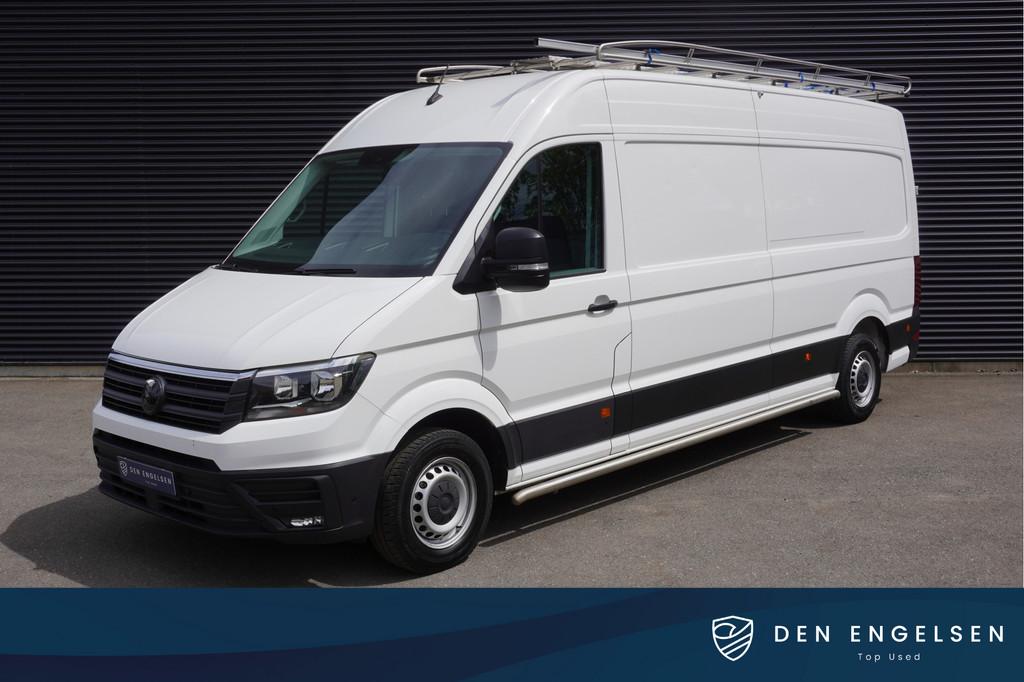 Volkswagen Crafter 140pk L4H3 360°Camera Trekhaak Apple Car, Gebruikt, Euro 6, 4 cilinders, Volkswagen