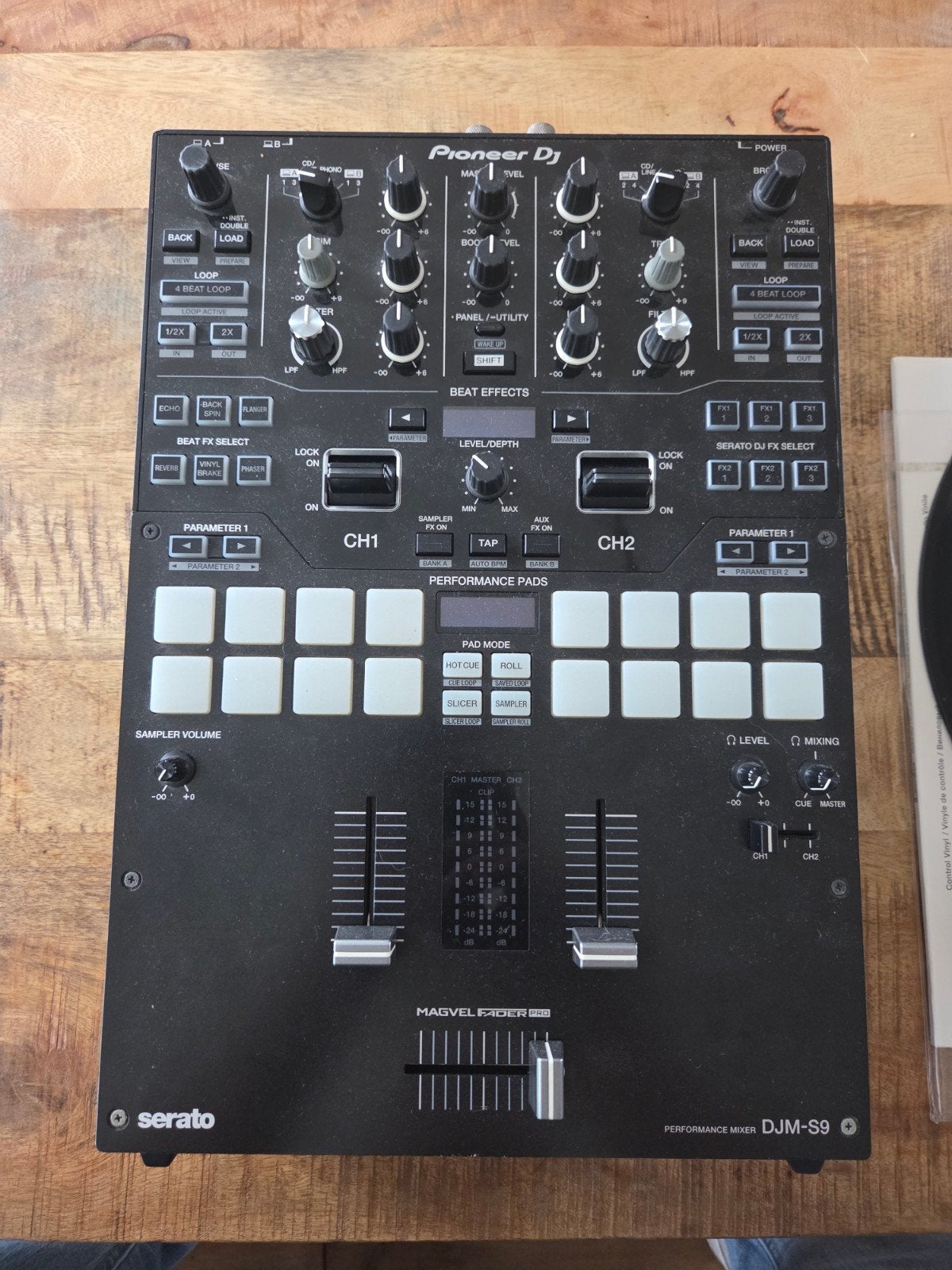 Pioneer DJM-S9 Performance DJ Mixer - Zo goed als nieuw, Muziek en Instrumenten, Dj-sets en Draaitafels, Ophalen of Verzenden