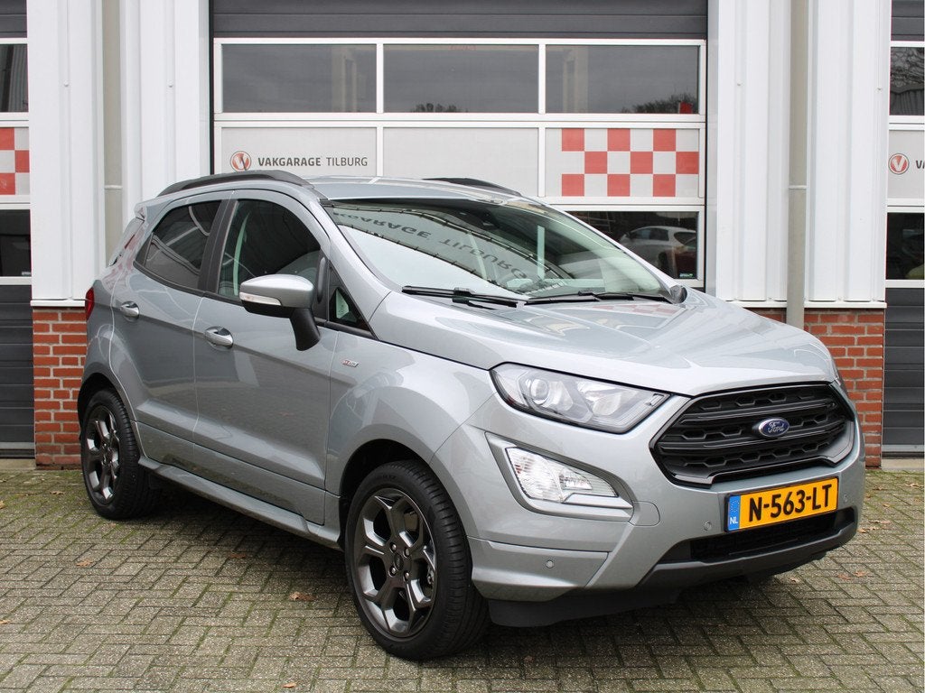 Ford EcoSport 1.0 EcoBoost ST-Line 125PK 1e EIG/B&O/Navi/Sto, Auto's, Ford, Gebruikt, Euro 6, Ecosport, Origineel Nederlands