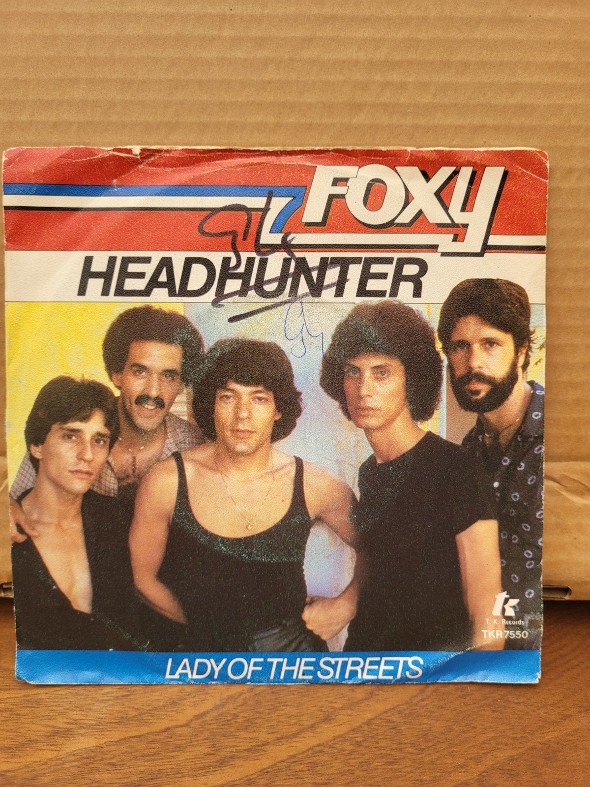 Foxy- Headhunter (a1), Ophalen of Verzenden, Gebruikt, Pop