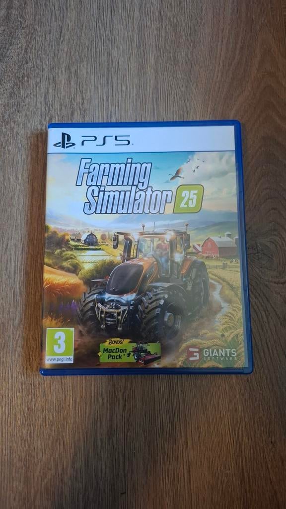 Farming simulator 25, Ophalen of Verzenden