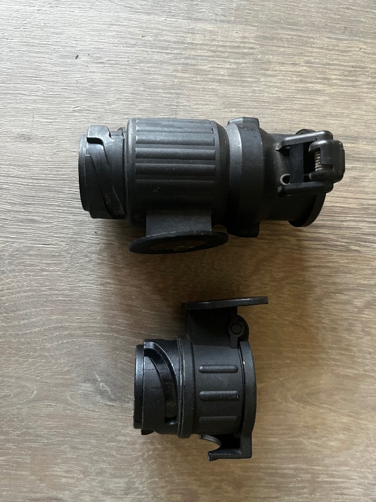 Auto stekker adapter / verloopstekker  13 polig, Ophalen of Verzenden, Zo goed als nieuw