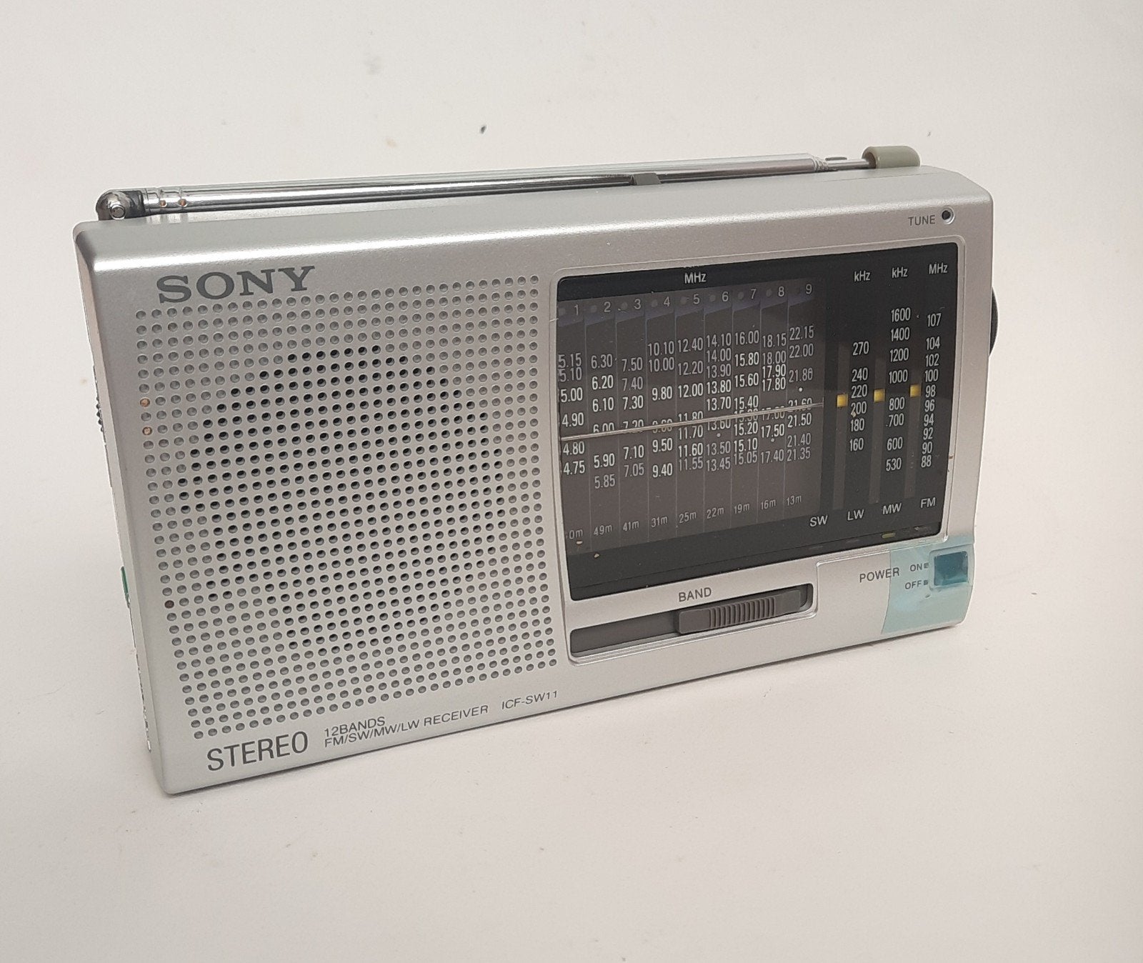 Sony ICF-SW11 Wereldontvanger - Nieuw in doos, Ophalen of Verzenden, Nieuw, Wereldontvanger