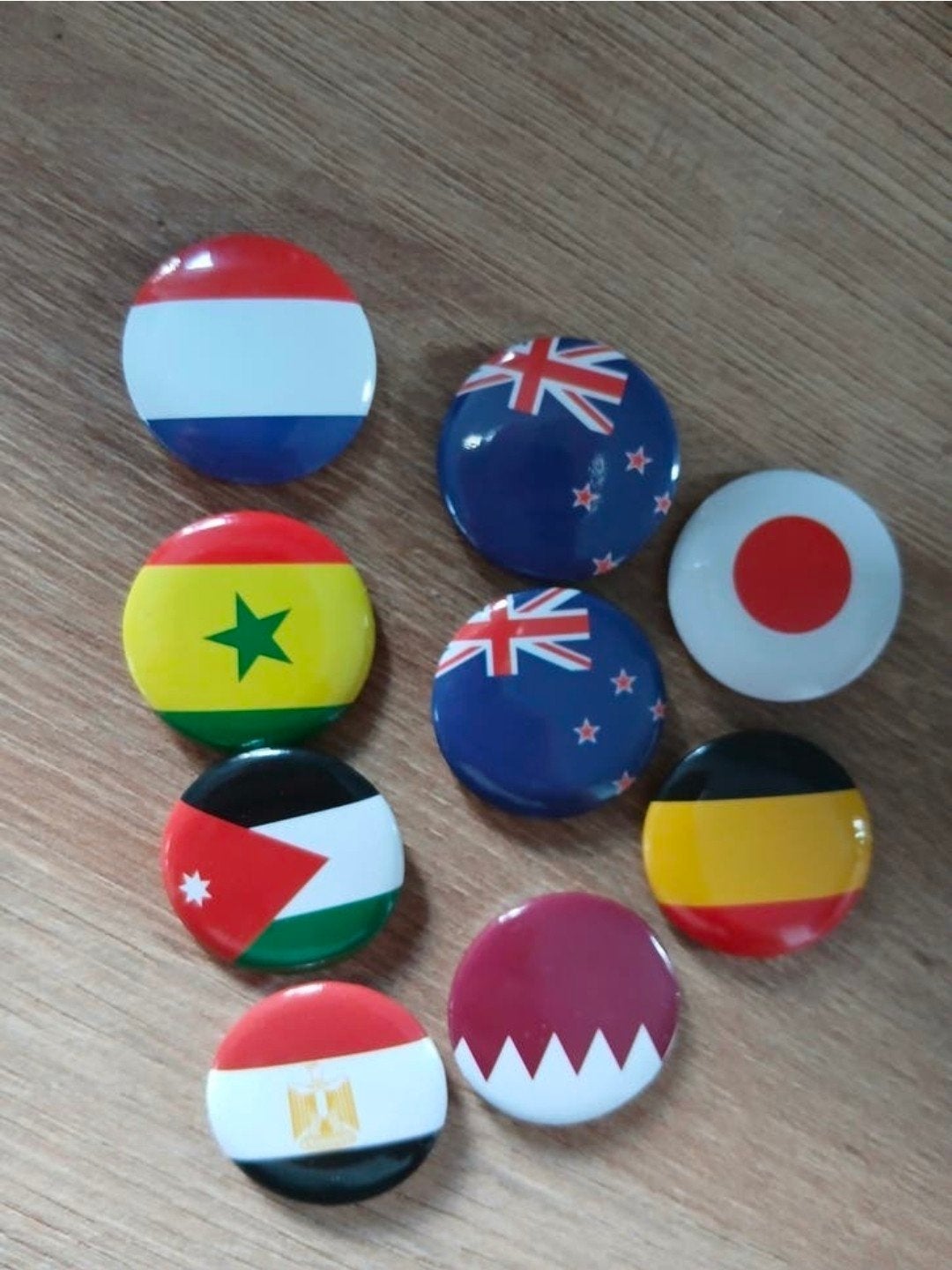 WK buttons, Verzamelen, Ophalen of Verzenden, Overige onderwerpen