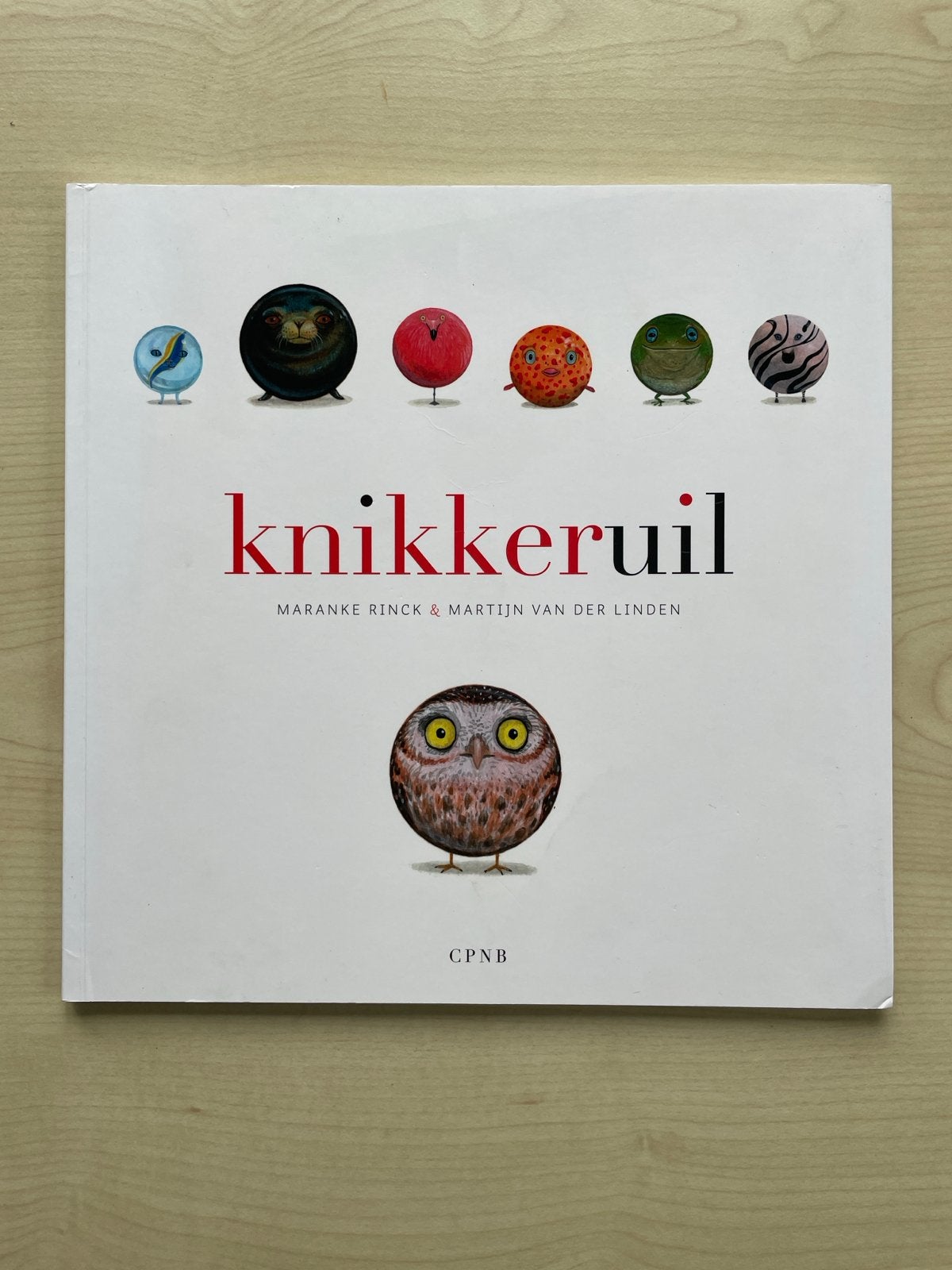 Knikkeruil - Maranke Rinck & Martijn van der Linden, Ophalen, Zo goed als nieuw, Fictie algemeen