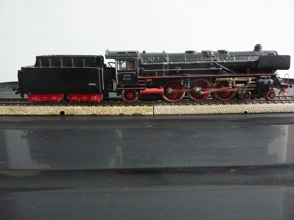 marklin stoomloc, Wisselstroom, Gebruikt, Locomotief, Ophalen of Verzenden
