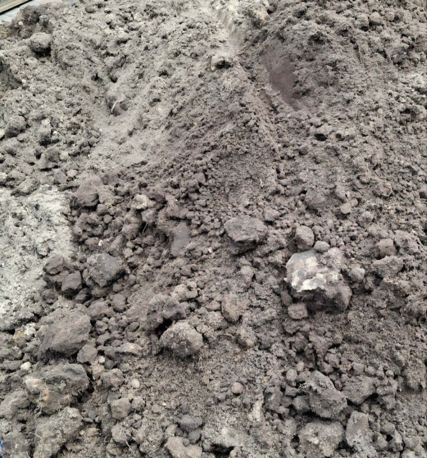 zwarte grond begin in aug te graven, Ophalen, Overige typen