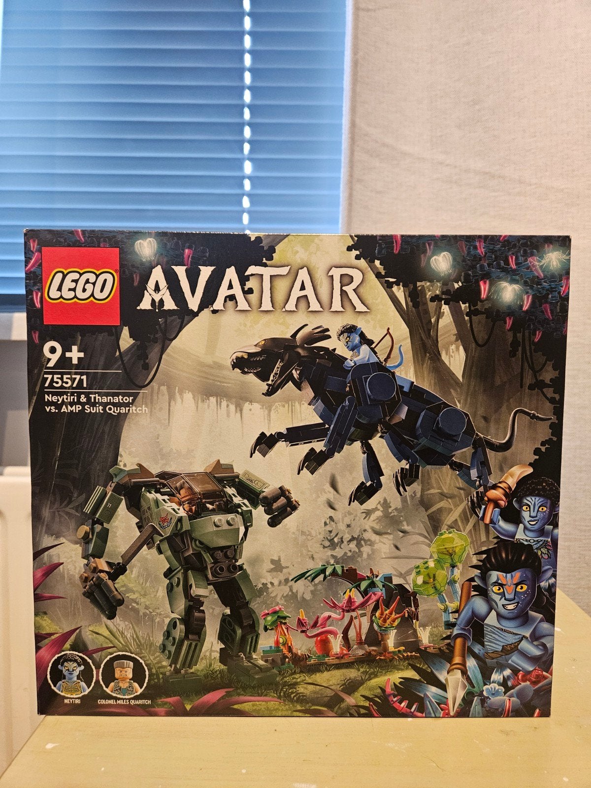 Lego Avatar 75571 Neytiri en Thanator NIEUW, Ophalen of Verzenden, Nieuw
