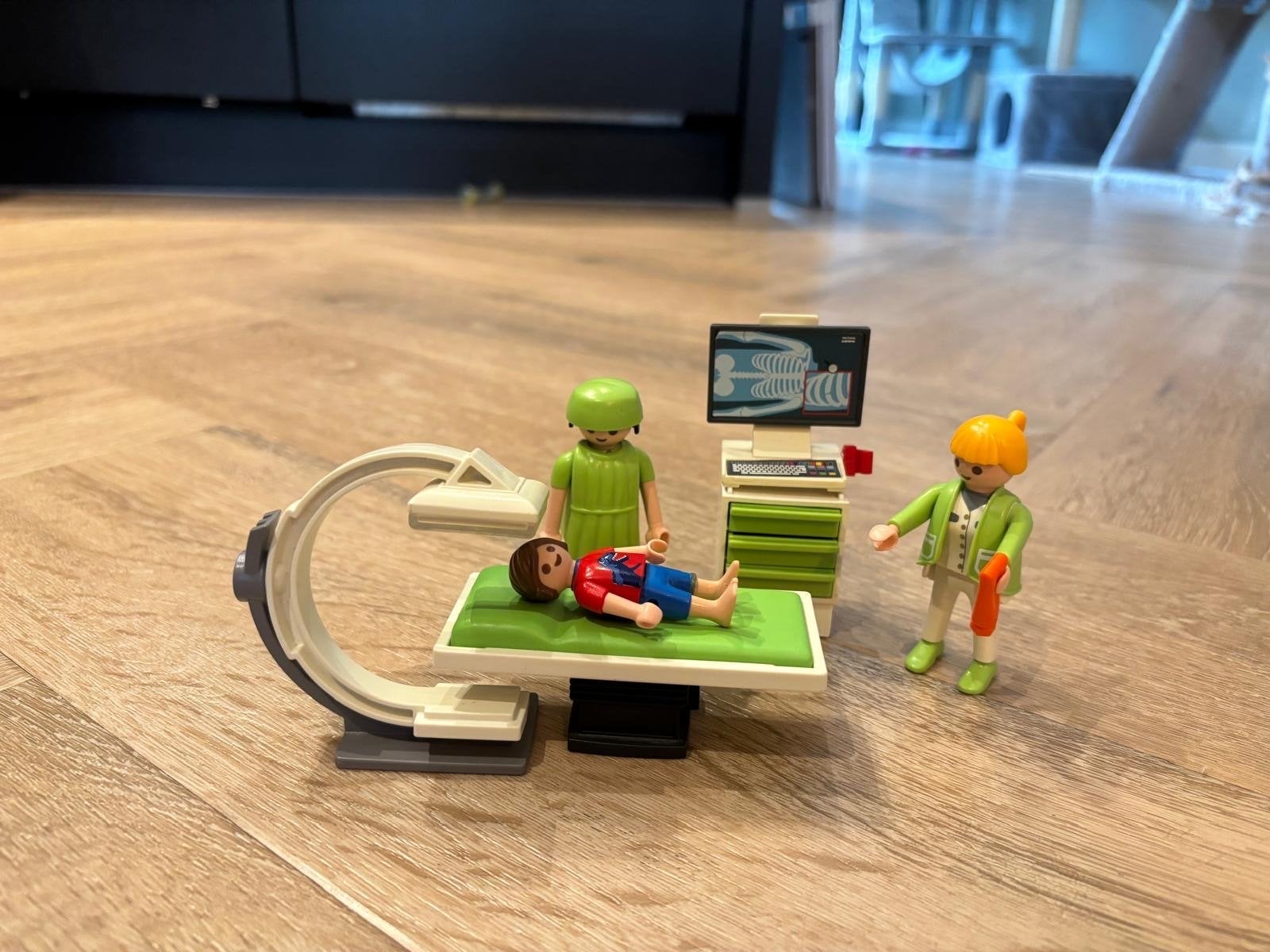 Playmobil Röntgenkamer met figuren en accessoires, Ophalen, Gebruikt, Jongen of Meisje