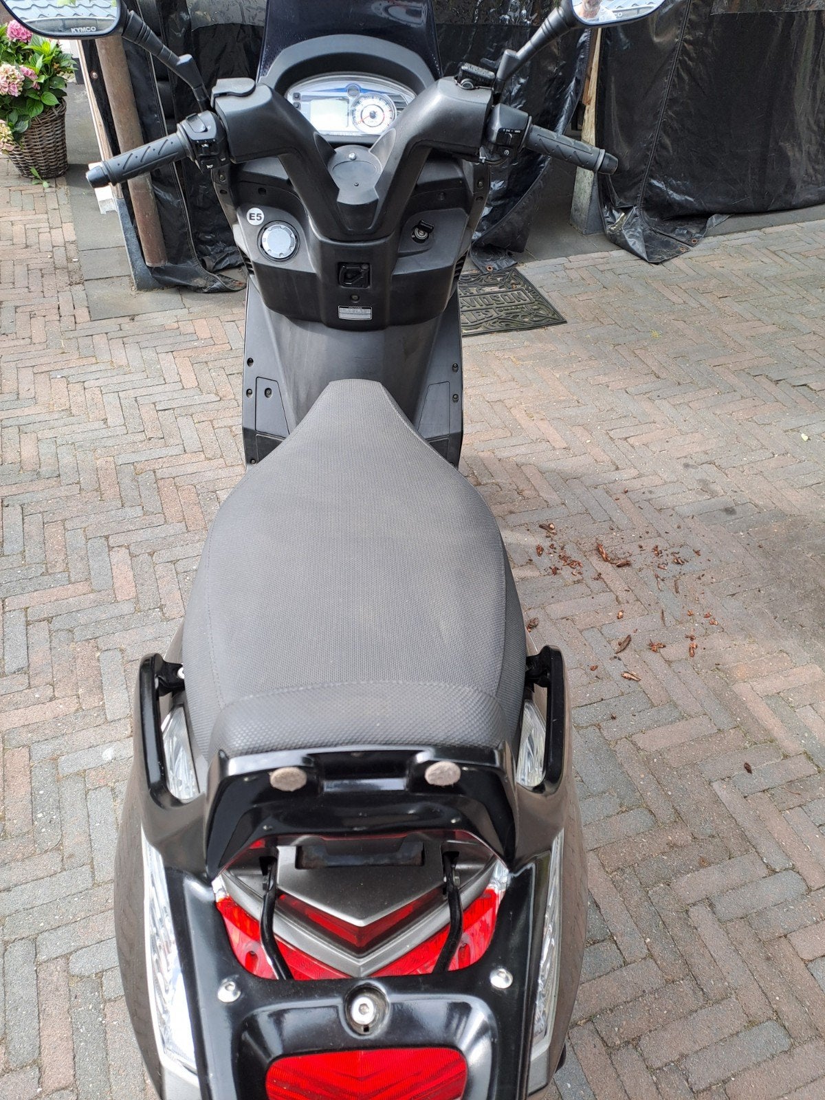 kymco dink 50, Fietsen en Brommers, Ophalen, Gebruikt, Benzine, Overige modellen
