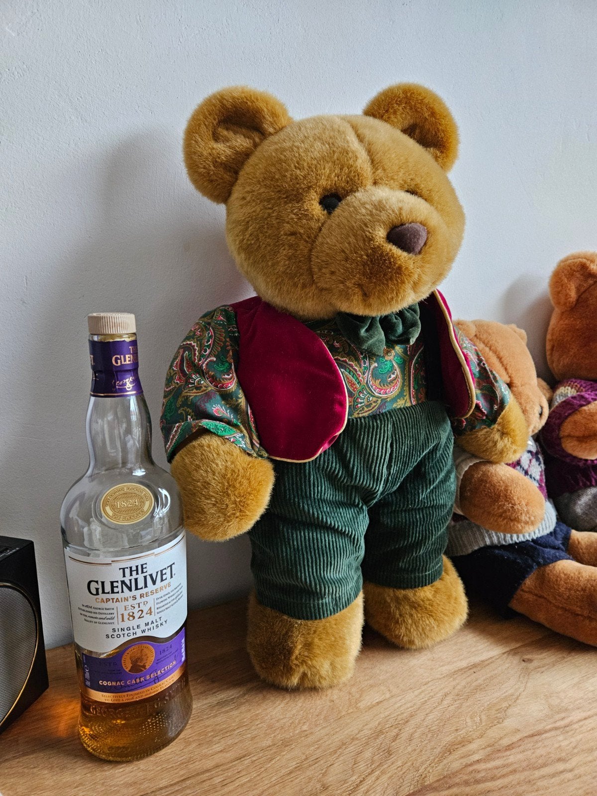 Teddybeer 3 stuks luxe, Ophalen of Verzenden, Stoffen beer, Overige merken