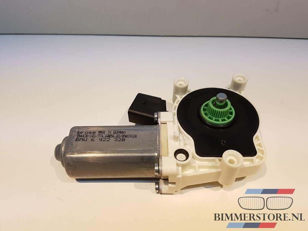 Electrische raambediening motor BMW 5-Serie Sedan Touring E6, Auto-onderdelen, Ruiten en Toebehoren, -, -, Nieuw, Ophalen of Verzenden
